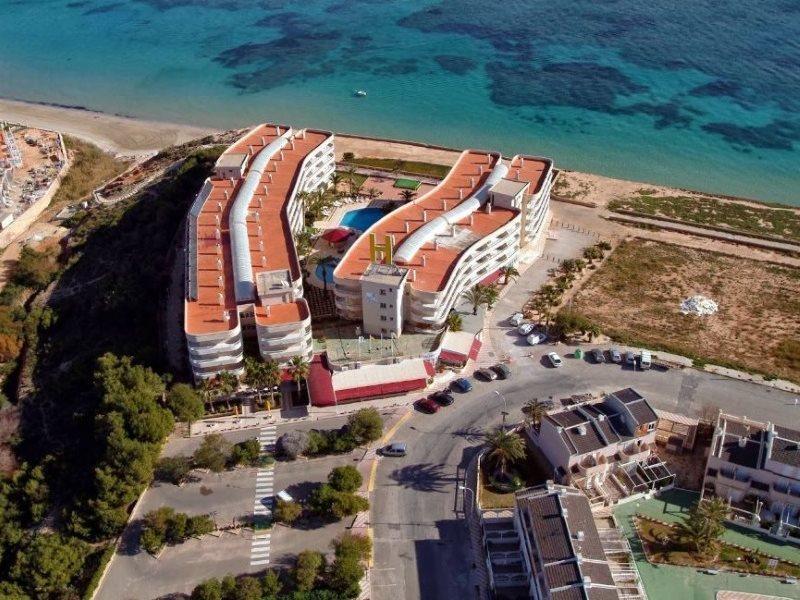 Riviera Beach Apartments 皮拉尔－德拉奥拉达达 外观 照片